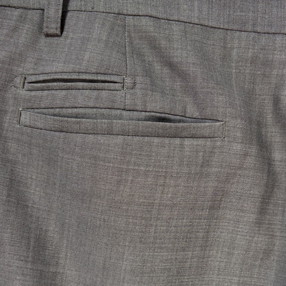 Ted Baker London Dark Gray Dress Pants - Picture 5 of 10